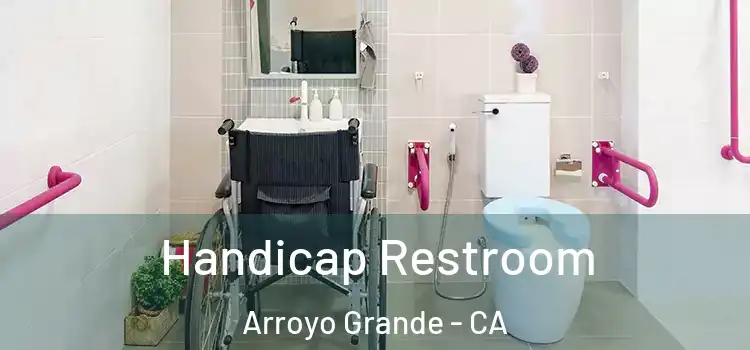 Handicap Restroom Arroyo Grande - CA