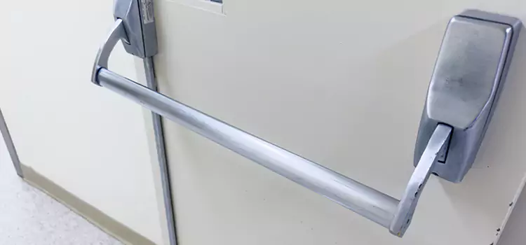 Panic Door Hardware Installation Arroyo Grande