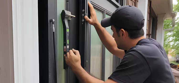 Fix Latch on Sliding Door Arroyo Grande