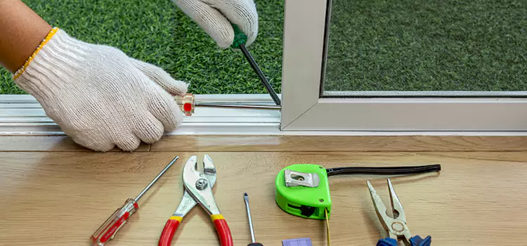 Sliding Door Track Replacement in Arroyo Grande, CA