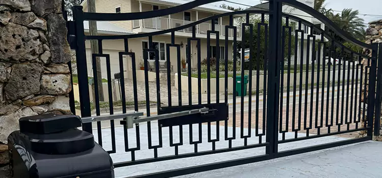 Swing Gate Opener with Keypad Arroyo Grande