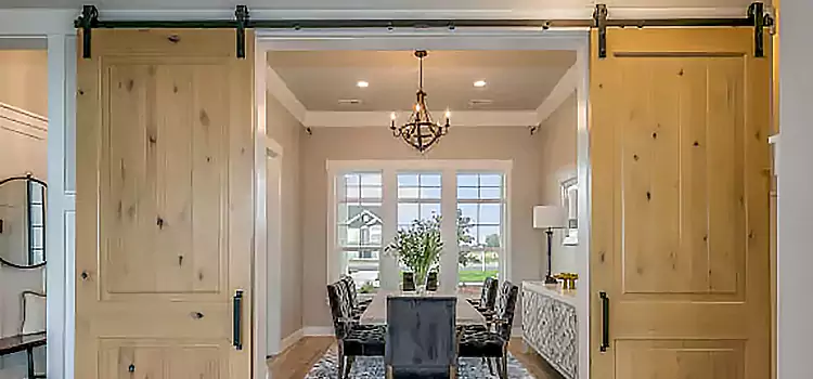Barn Door Assembly Arroyo Grande