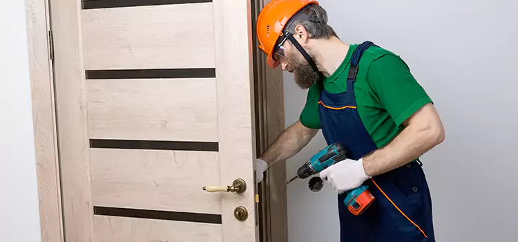 Replace Internal Door Handle with Lock Arroyo Grande